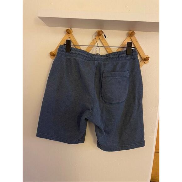 Original Penguin Shorts Men's Small Blue 9" Core Fleece Athleisure Cotton Blend - Picture 6 of 8